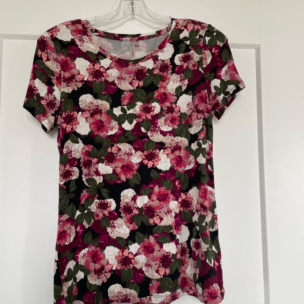 Banana Republic floral shirt